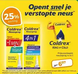 Trekpleister Coldrex KING OF COLD aanbieding