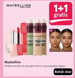 Etos Maybelline aanbieding