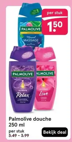 Etos Palmolive douche 250 ml aanbieding