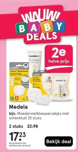 Etos Medela aanbieding