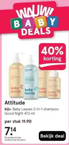 Etos Attitude aanbieding