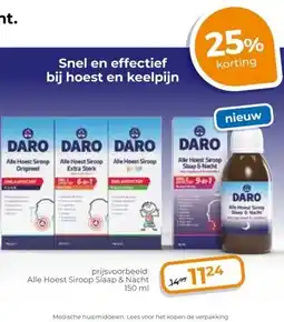 Trekpleister Snel en effectief bij hoest en keelpijn aanbieding