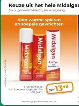 Trekpleister Voor warme spieren en soepele gewrichten aanbieding