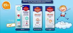 Trekpleister Keuze uit het hele Dampo assortiment. M.u.v. verkoudheidsbalsem 30 gram. aanbieding