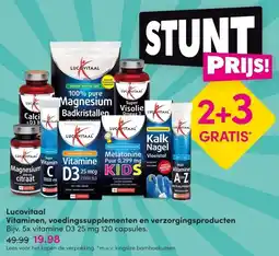DA Lucovitaal Vitaminen, voedingssupplementen en verzorgingsproducten aanbieding