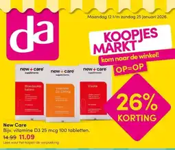 DA New Care aanbieding