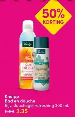 DA Kneipp Bad en douche aanbieding