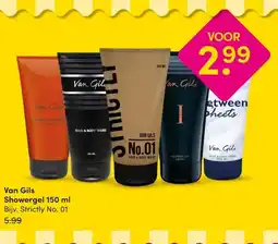 DA Van Gils Showergel 150 ml aanbieding