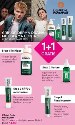 DA L'Oréal Paris Men Expert aanbieding