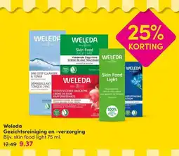 DA Weleda Gezichtsreiniging en -verzorging aanbieding