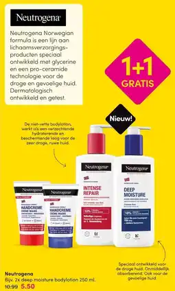 DA Neutrogena aanbieding