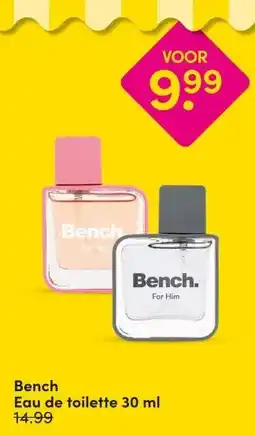 DA Bench Eau de toilette 30 ml aanbieding