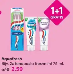 DA Aquafresh aanbieding