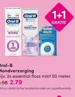 DA Oral-B Mondverzorging aanbieding