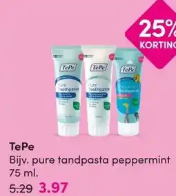 DA TePe aanbieding