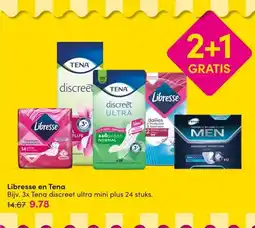 DA Libresse en Tena aanbieding
