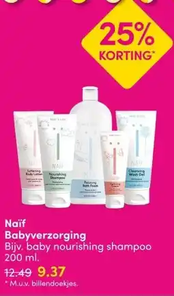 DA Naif Babyverzorging aanbieding