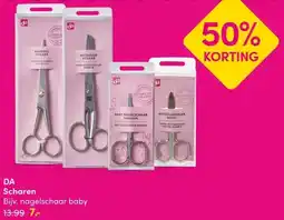 DA DA Scharen aanbieding
