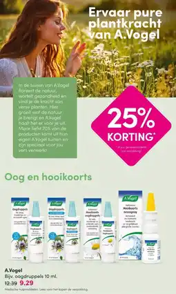 DA A.Vogel aanbieding