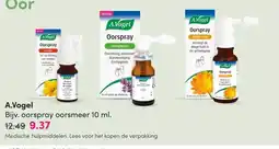 DA A.Vogel Oor aanbieding