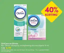 DA OtriCare en Otrivin aanbieding