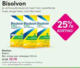 DA Bisolvon 2-in-1 aanbieding