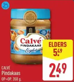 ALDI Calvé pindakaas aanbieding