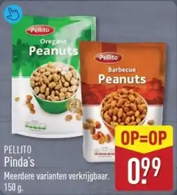 ALDI Pellito pinda's aanbieding