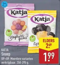 ALDI Katja snoep aanbieding