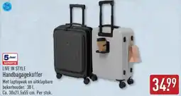 ALDI Live in style handbagagekoffer aanbieding