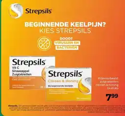 Trekpleister Strepsils aanbieding