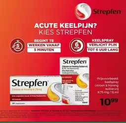 Trekpleister Strepfen aanbieding