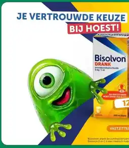 Trekpleister Bisolvon DRANK aanbieding