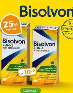 Trekpleister Bisolvon aanbieding