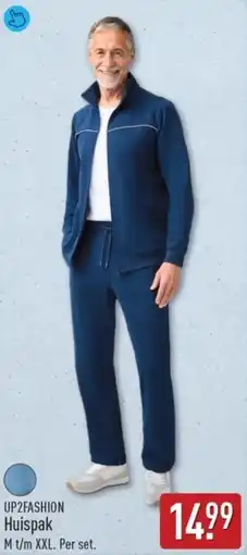 ALDI UP2FASHION Huispak aanbieding