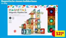 Kruidvat Magnetische stenen knikkerbaan aanbieding