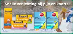 Trekpleister Snelle verlichting bij pijn en koorts aanbieding