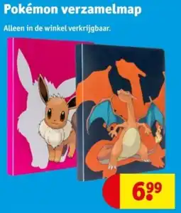 Kruidvat Pokémon verzamelmap aanbieding