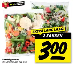 Nettorama Roerbakgroenten aanbieding