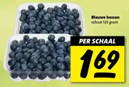 Nettorama Blauwe bessen aanbieding