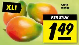 Nettorama Grote mango aanbieding
