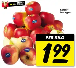 Nettorama Kanzi of Jazz appels aanbieding