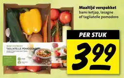 Nettorama Maaltijd verspakket aanbieding