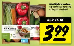 Nettorama Maaltijd verspakket aanbieding