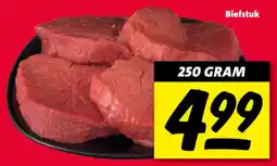 Nettorama Biefstuk aanbieding