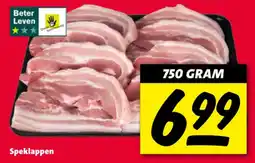 Nettorama Speklappen aanbieding