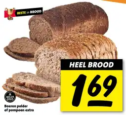 Nettorama Boeren polder of pompoen extra aanbieding