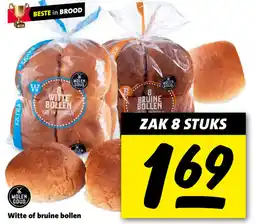 Nettorama Witte of bruine bollen aanbieding