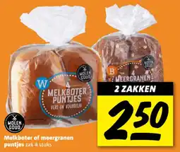 Nettorama Melkboter of meergranen puntjes aanbieding