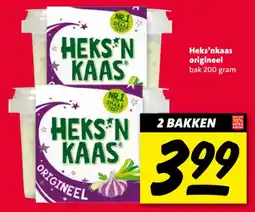 Nettorama Heks'nkaas origineel aanbieding